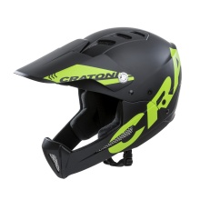 Cratoni Bike Helmet Shakedown (Full Protection) black/lime matte